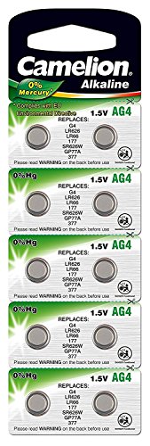 Pilha Recarregável LIVE WIRE DIRECT AG4 (10 unidades) live-wire-direct - Baterias - 626, alcalina, 0.05 Wh, 1.5v
