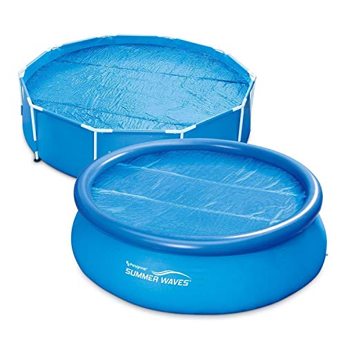 Cobertura Solar para Piscinas SUMMER WAVE (Tamanho Único) Summer Waves - Móveis de exterior - piscinas, polietileno, forma redonda, forma retangular