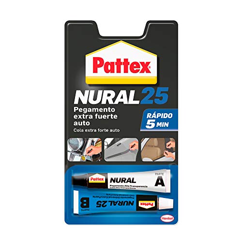 HENKEL Nural-25, 22 ml, 2 unidades (Beleza, saúde e bem-estar) Henkel - Revestimentos protetores e selantes - pegamento, resistência, rápida fixação, automóvel
