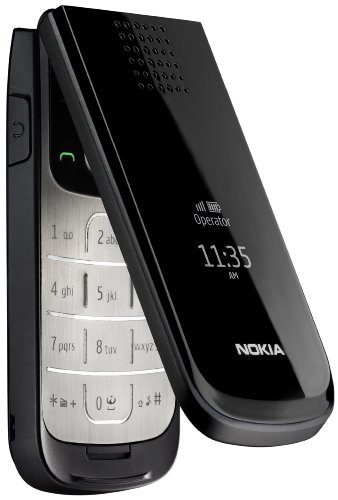 Telemóvel MICROSOFT Mobile Nokia 2720 Fold Nokia - Telemóveis - telemóvel, fólio, gsm, preto, 1.3 MP, bluetooth