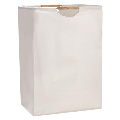 Cesto LEAZZLE 100% Madeira (Castanho - 25x40x43cm) LEAZZLE - Cestos de roupa - madeira, castanho, 25x40x43cm