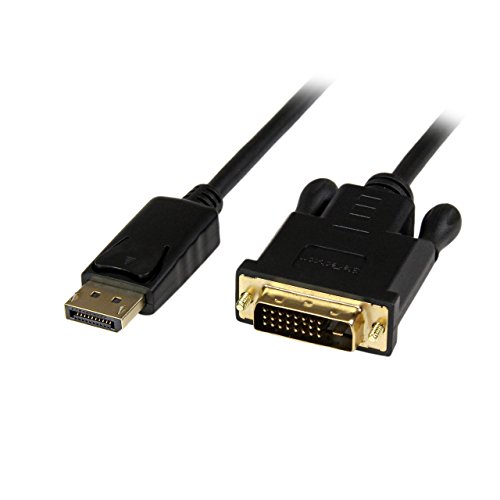 Cabo de Vídeo Adaptador STARTECH.COM DP2DVIMM6BS STARTECH.COM - Acessórios de computador - adaptador, vídeo, dp
