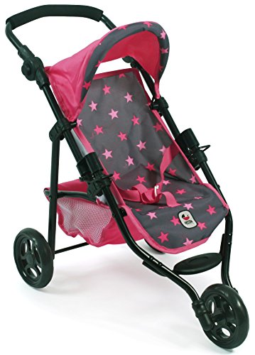 Carrinho de Bebé BAYER Chic 2000 Lola (Rosa) Bayer Chic 2000 - Brinquedos - carrinho bebé, bayer chic 2000 lola, rosa