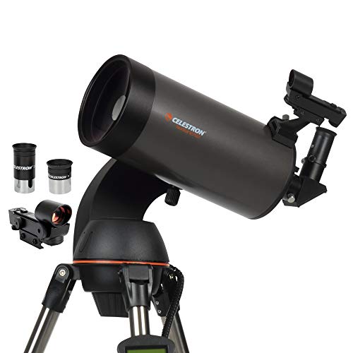 Telescópio CELESTRON Nexstar 127SLT (Azul - Alumínio) Celestron - Telescópios - 127slt, alumínio