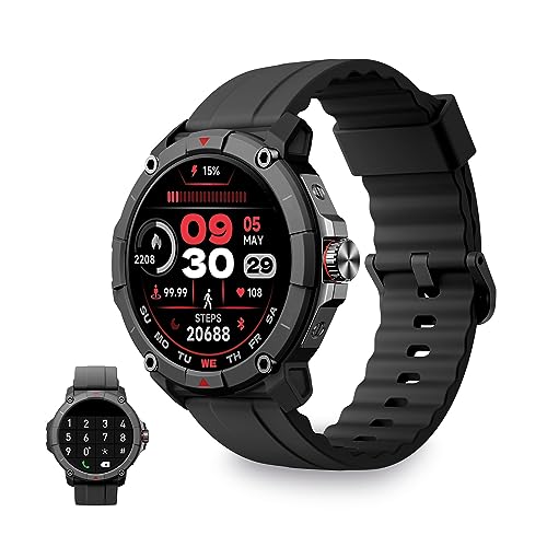 Smartwatch KSIX Compass Preto (Gadgets) Ksix - Relógios - smartwatch, compasso, preto