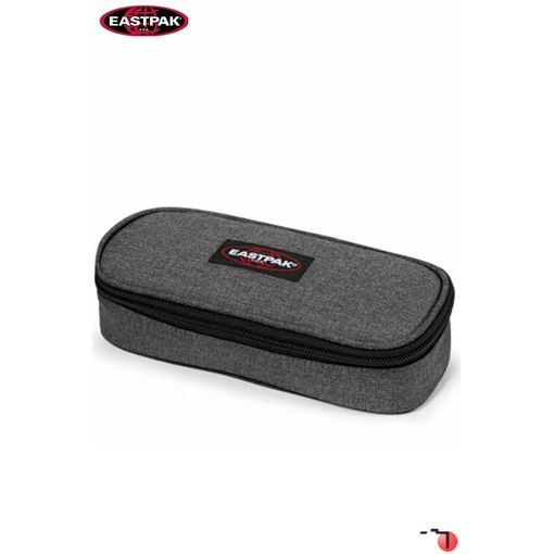 Estojo de Transporte EASTPAK Oval (Cinzento - Poliéster - 5 x 22 x 9 cm) EASTPAK - Estojos para canetas e lápis - poliéster, cinzento, 5 x 22 x 9 cm