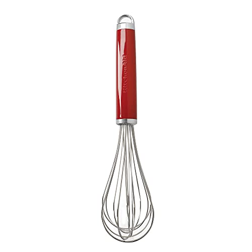 Varinha mágica kitchenaid manual steel red 1 peça(s) inox (Acessórios de cozinha) Lifetime Brands - Batedores - inox, preto, vermelho, 0.4 kg