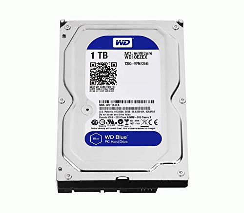 Disco HDD Western Digital WD10EFTX 1000GB Serial ATA III Western Digital - Discos rígidos - 1000 GB, serial ata iii