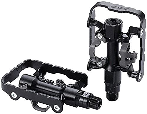 Pedais para Bicicleta de Equilíbrio Easy Rider II Plata Bpd-24 Bbb BBB Cycling - Peças da transmissão da bicicleta - alumínio, SPD, anti-deslizante, mtb