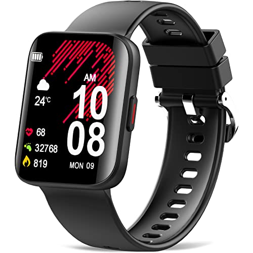 Smartwatch DONERTON 4G (Bluetooth - Silicona - Negro) Donerton - Óculos inteligentes - bluetooth, silicona, negro, SIM card