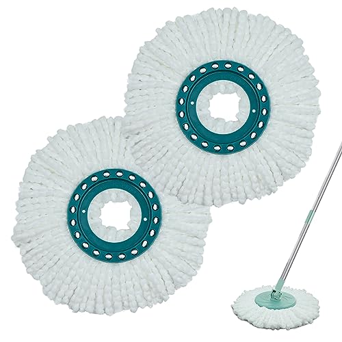 Cabeça de Esfregão GFRD 0000800 (Compatibilidade: Leifheit Clean Twist Mop Ergo) GFRED - Cabeças de esfregão e recargas - compatível, borracha, poliuretano, poder de limpeza