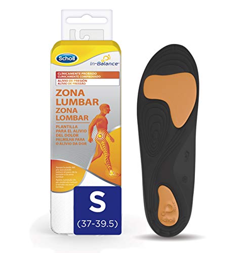 Almofada de plantar para o alívio do dor na região lombar - S SCHOLL DR SCHOLL - Palmilhas e inserções - almofada, plantar, dor lombar, apoio pés, reduz tensão, alívio