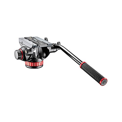 Cabeça de Vídeo MANFROTTO MH502A (Bola) Manfrotto - Cabeças de tripé e monopé - 130 mm, 1.6 kg, alumínio, universal
