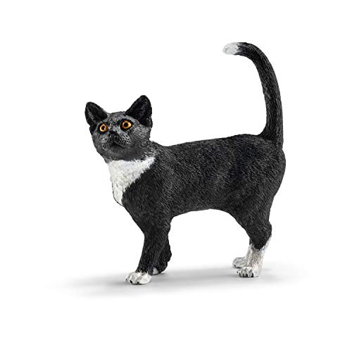 Figura de Brincar SCHLEICH Gato em pé (Idade Mínima Recomendada: 3 anos) Schleich - Bonecos de ação e brinquedo - gato, 3 anos, brinquedo