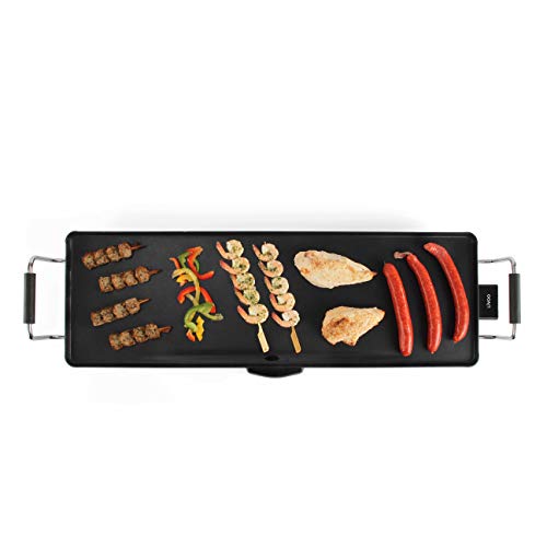 Grelhador de Mesa DOMOCLIP DOM231 (1800 W) Domoclip - Torradeiras e grelhadores - 1800 W, preto