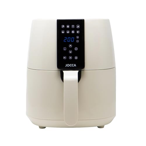 Fritadeira sem Óleo JOCCA 3.8l (Capacidade: 3,8 L - 1450 W) Jocca - Fritadeiras - 3.8l, 1450W, sem óleo