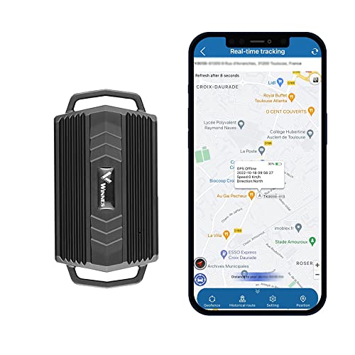 Localizador GPS WINNES TK935 (Bluetooth - Preto) Changsha Yunang Network Technology Co., Ltd. - Dispositivos de rastreamento gps - bluetooth, preto, localizador gps, tecologia bluetooth