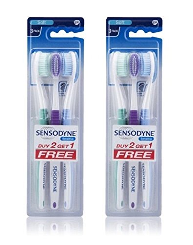 Escova de Dentes SENSODYNE Até Amanhecer (3 Un) sensodyne india - Escovas de dentes - escova, dentes, sensodyne
