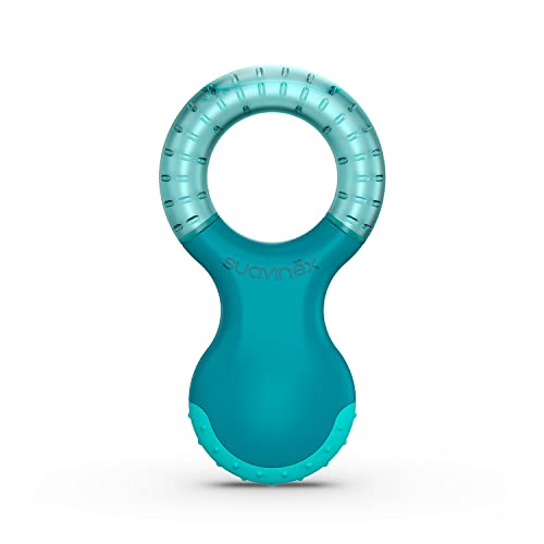 Suavinex 3D Blue Chupeta Refrescante 2-6M Suavinex - Cuidados com a higiene oral - chupeta, refrescante, 2-6m