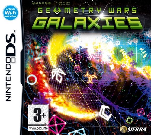 Jogo Nintendo DS Geometry Wars: Galaxies (EN) ACTIVISION - Software de jogos de vídeo - jogo, nintendo ds, geometry wars, galaxies