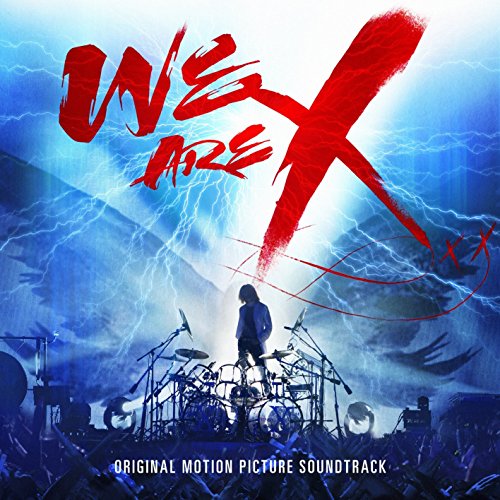 Blu-Ray We Are X (Edição em Espanhol) (Vídeo) Legacy - Música e gravações de som - documentário, X Japan, concerto, entrevista