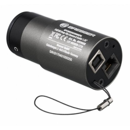 Adaptador de montagem de câmara para telescopio BRESSER 7002000 Bresser - Acessórios para telescópios - compatível, telescópio, preto