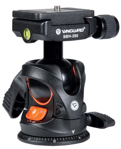 Vanguard BBH-200 acessório para tripés Cabeça de tripod VANGUARD - Peças e acessórios para câmeras - vanguard, SBH-200, 20 kg, 110 mm
