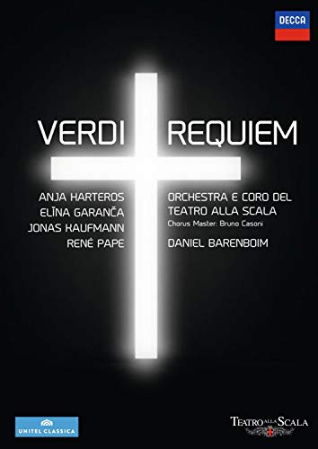 DVD Verdi - Requiem (Ed. 2008) / BBC Chor & S.O./Voces de la Orq. Philharmónica Decca - Dvds e vídeos - verdi, requiem, bbc chor, s.o., voces, orq philharmónica