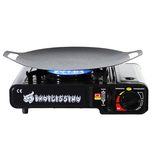 Churrasco a Gás CCLIFE MSF-1A (2500 W - Preto) CCLIFE - Eletrodomésticos de cozinha - gás, 2500 W, preto
