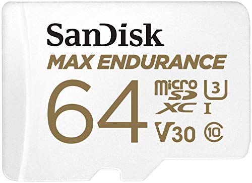 Cartão de Memória MicroSDXC SANDISK Max Endurance (64 GB - Class 10, UHS-I) Sandisk - Cartões de memória flash - 64 gb, MicroSDXC, Class 10, uhs-i