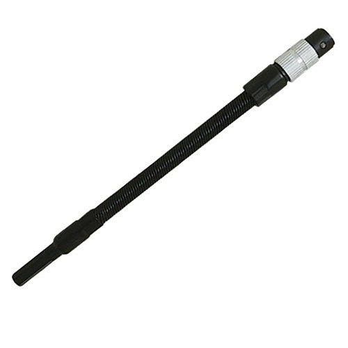 Silverline 783125 acessório de ferramentas eléctricas Silverline - Acessórios para brocas e parafusadeiras - ferramentas elétricas, espaço difícil, vastago flexível, hexagonal