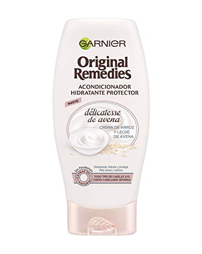 Condicionador GARNIER Delicatesse (1000 ml) Garnier - Shampoo & condicionador - hidratante, delicados, fresco, brilho