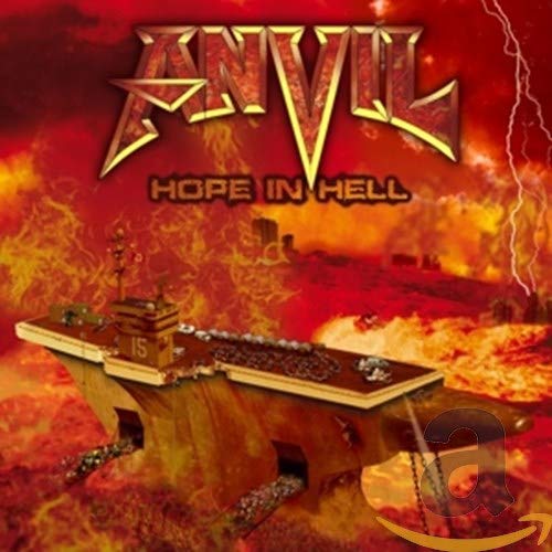 Livro Hope In Hell de Anvil (Inglês) STEAMHAMMER - Música e gravações de som - livro, hope, hell, anvil
