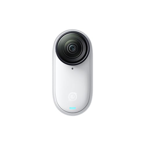 Action Cam Insta360 Go 3S (4K - 64GB - Wi-Fi) Insta360 - Câmeras - action cam, insta360 go 3s, 4k, 64gb, wi-fi