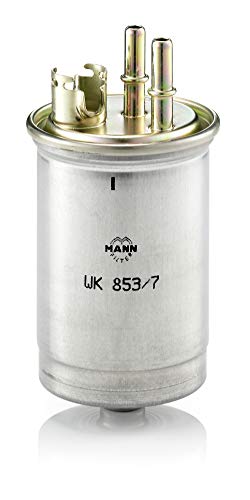 Filtro de Ar de Ventoinha MANN FILTER WK 853/7 MANN FILTER - Sistemas de combustível de veículos automotores - WK 853/7, plástico, 8,3 cm