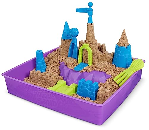 Areia Mágica CASTLE para Crianças (Idade Mínima Recomendada: 3 anos) Spin Master - Massa de modelar e putty - castelo, crianças, idade mínima 3 anos