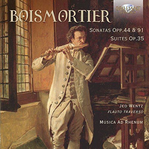 CD Musica Ad Rhenum - Boismortier: Sonatas, Suite BRILLIANT CLASSICS - Música e gravações de som - cd, música ad renum, boismortier, sonatas, suite