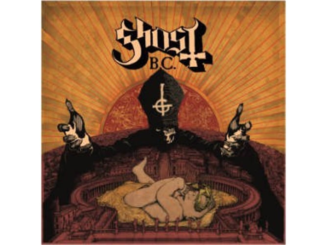 CD Ghost B.C. - Infestissumam (1 CDs) Universal Music - Música e gravações de som - ghost bc, infestissumam, metal, música espiritual
