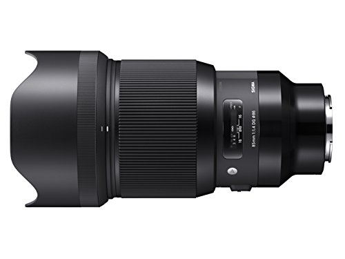 Objetiva SIGMA 85MM/1.4 DG HSM ART (A) (Encaixe: Sony E - Abertura: f/16 - f/1.4) Sigma - Lentes de câmera - 85mm, 1/4'', sony e, f/16