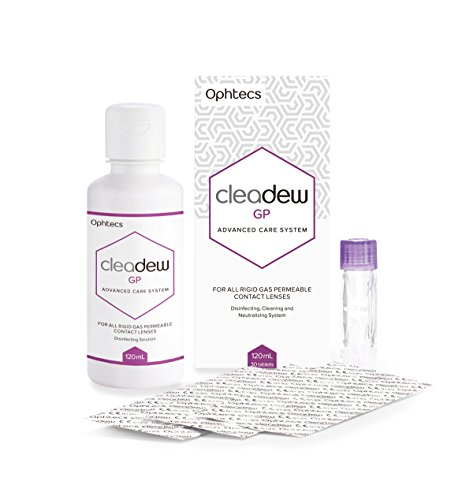 Líquido de Limpeza para Lentes de Contácto OPTHETICS CleadeW (120 ml) Ophtecs - Solução para lentes de contato - limpeza, lentes, 120 ml
