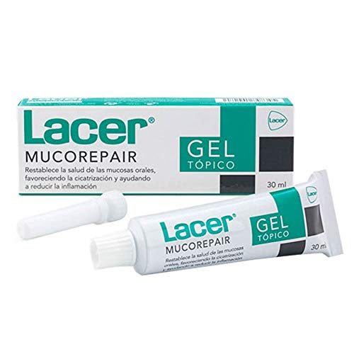 Lacer Mucorepair Gel Tópico 30 ml (Recondicionado Como Novo) Lacer - Medicamentos e drogas - gel, tópico, 30 ml
