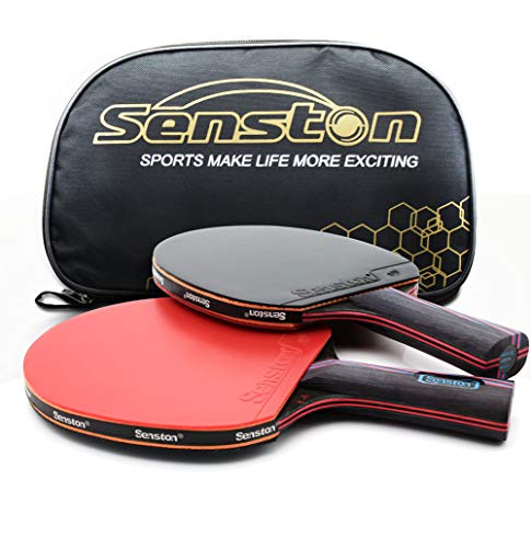 Raquetes de Ténis de Mesa PROFESIONALES 2 Palas Senston - Raquetes e conjuntos de ping pong - 2 palas, profissionais, leve, veloz