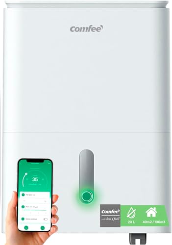 Desumidificador COMFEE DWD-3018 (20 L/dia) Comfee - Desumidificadores - 20 L/dia, compatível, fácil instalação, automático