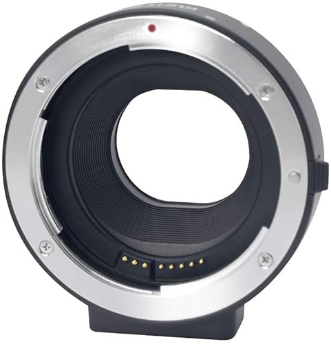 Adaptador FOCUS MT-1A-EOSM-EFS (Canon - Preto) mcoplus - Anéis adaptadores de lentes e filtros - adaptador, focus, eosm-efs, canon, preto