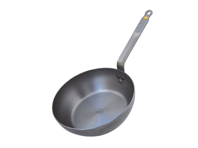 Panela de Pressão Buyer 5614.24 | Aço inoxidável DE BUYER - Panelas de molho - aço inoxidável, 2,4 cm, single pan, tampa incluída