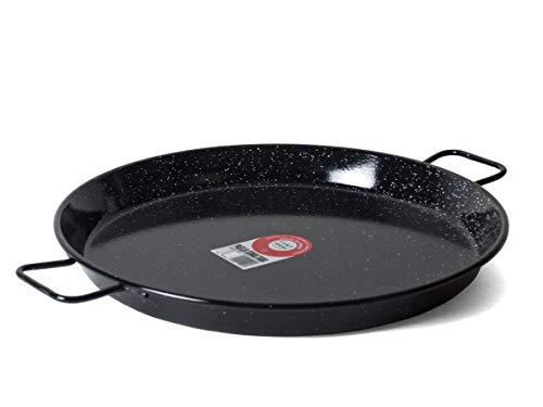 Frigideira GARCIMA 5020655 (Preto - Aço inoxidável) Garcima - Panelas de paella - preto, aço inoxidável