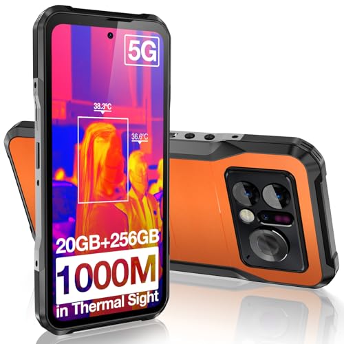 Smartphone DOOGEE V20 Pro (6.43'' - 8 GB - 256 GB - Preto) DOOGEE - Telemóveis - 6.43 polegadas, 8 gb, 256 GB, preto