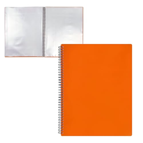 Pasta Organizadora RAYLU PAPER Laranja (A4 - 21.5x29.7cm) Raylu Paper - Pastas e capas de relatório - laranja, a4, 21.5x29.7cm