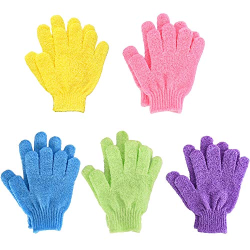 Escova Corporal BATH GLOVES Shower Glove (Multicor - Poliéster) QH-Shop - Esponjas de banho e buchas - multicor, poliéster