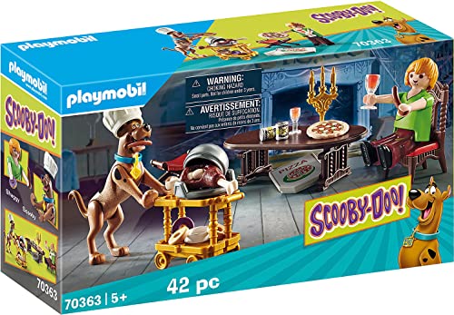 Playmobil Scooby-Doo Conjunto de Jogo de Mesa PLAYMOBIL - Conjuntos de brinquedos - scooby-doo, jogo de mesa, conjunto